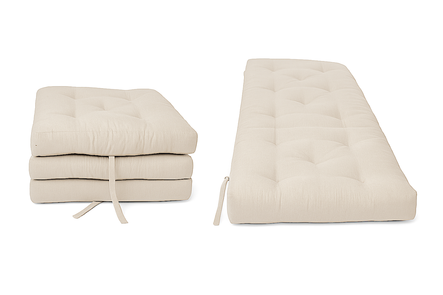 Falt-Futon - SitzenLiegenLehnen