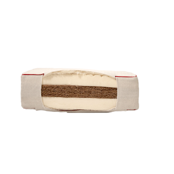 Naturmatratze Kokos-Latex COLAT, 13 cm