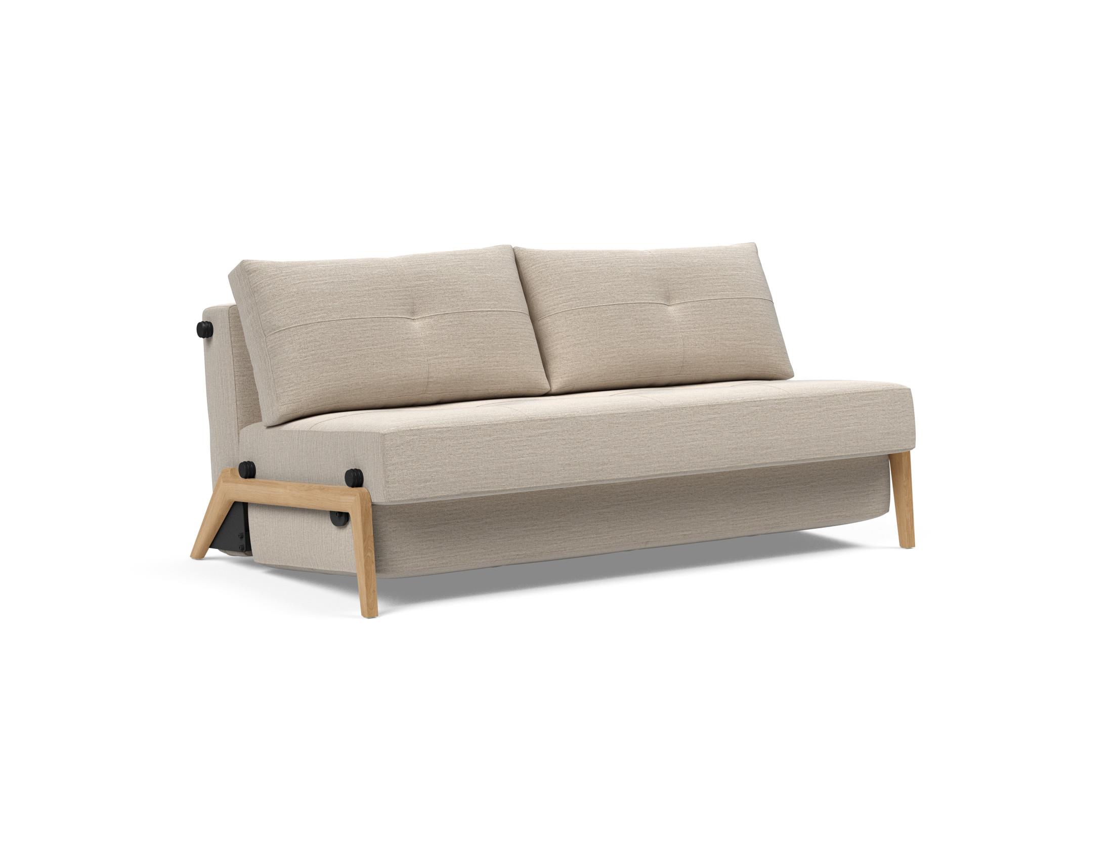 CUBED WOOD 160 Schlafsofa