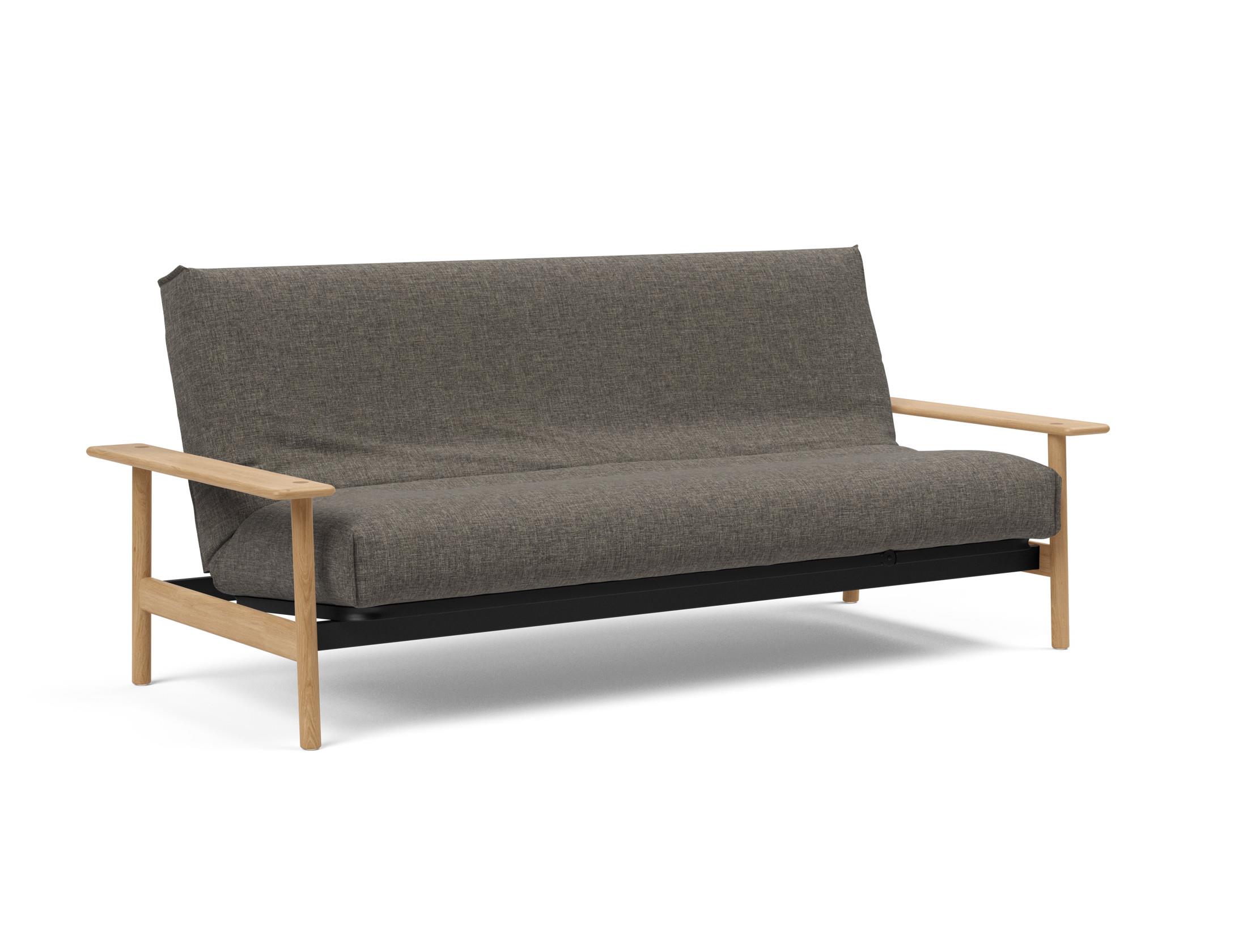 BALDER 140 Schlafsofa - Nordic (Bezug abnehmbar)