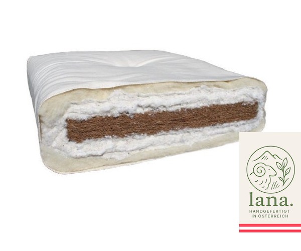 Bio-Futon NIPPON, Kokos-Schurwolle